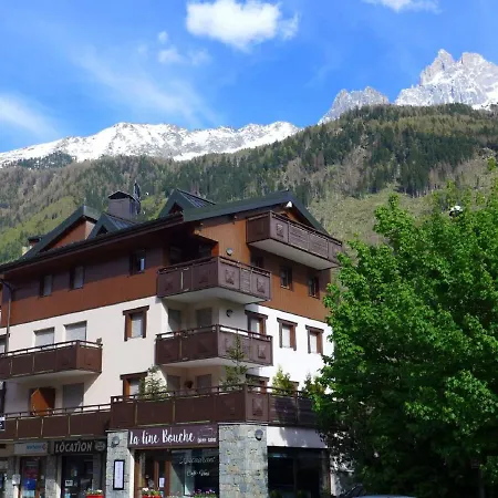 L'espace Montagne-8 By Interhome Apartmán Chamonix