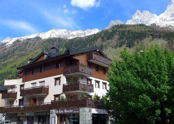 L'espace Montagne-8 By Interhome Apartamento Chamonix